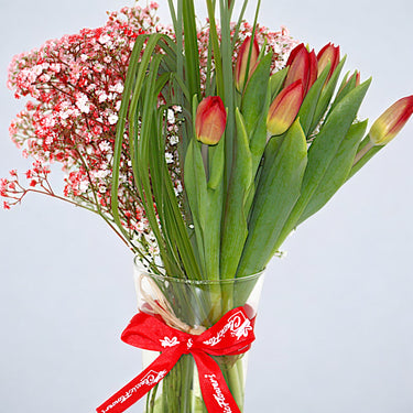Red Tulips arrangement